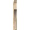 Ekena Millwork Westlake Traditional Rough Sawn Outlooker, Douglas Fir, 6"W x 34"D x 46"H OUT06X34X46WTL01RDF - alternate 2